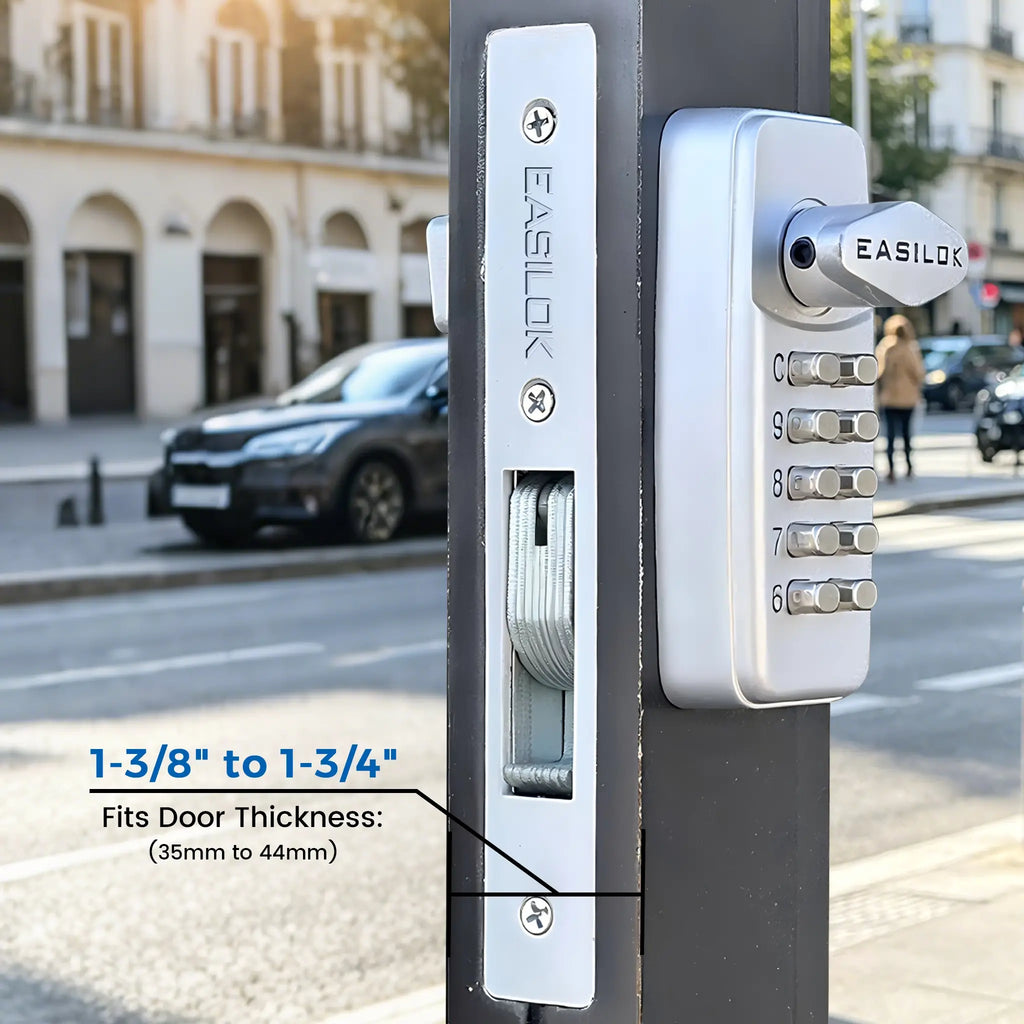 SK1850 Code Entry Storefront Lock – MS1850S Replacement