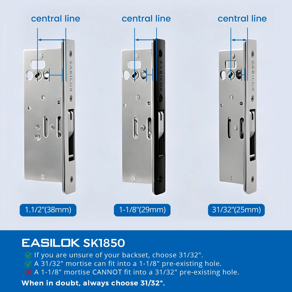 SK1850 Code Entry Storefront Lock – MS1850S Replacement