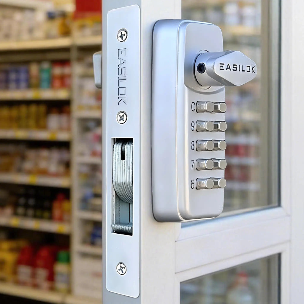 SK1850 Code Entry Storefront Lock – MS1850S Replacement