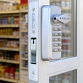 SK1850 Code Entry Storefront Lock – MS1850S Replacement