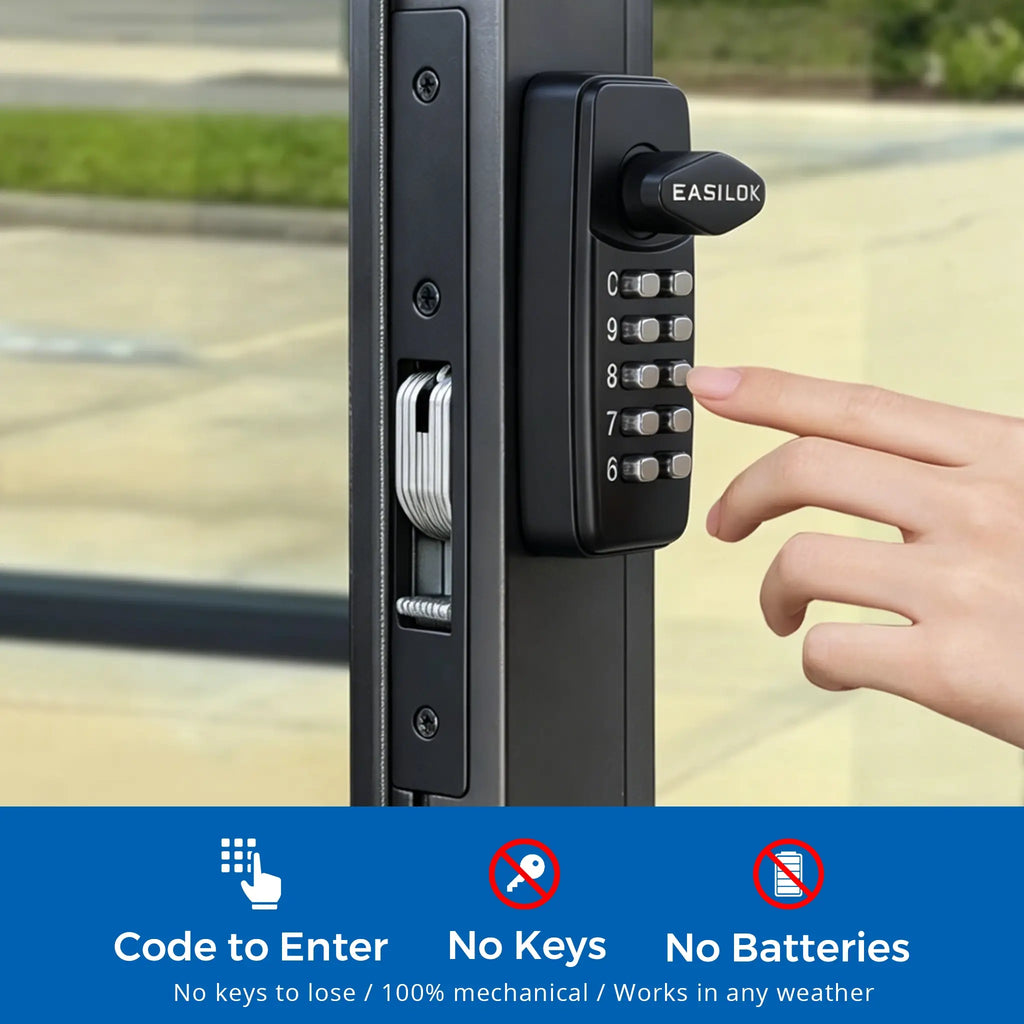 SK1850 Code Entry Storefront Lock – MS1850S Replacement