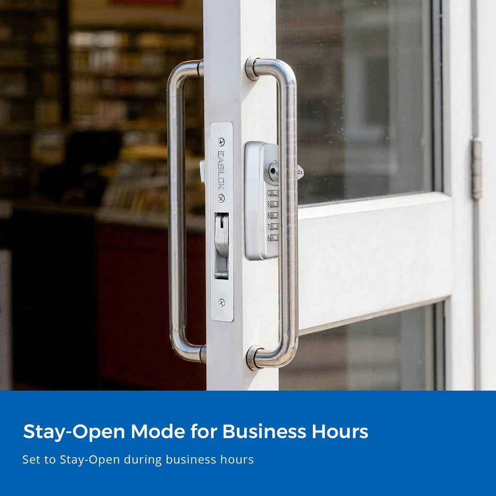 SK1850 Code Entry Storefront Lock – MS1850S Replacement