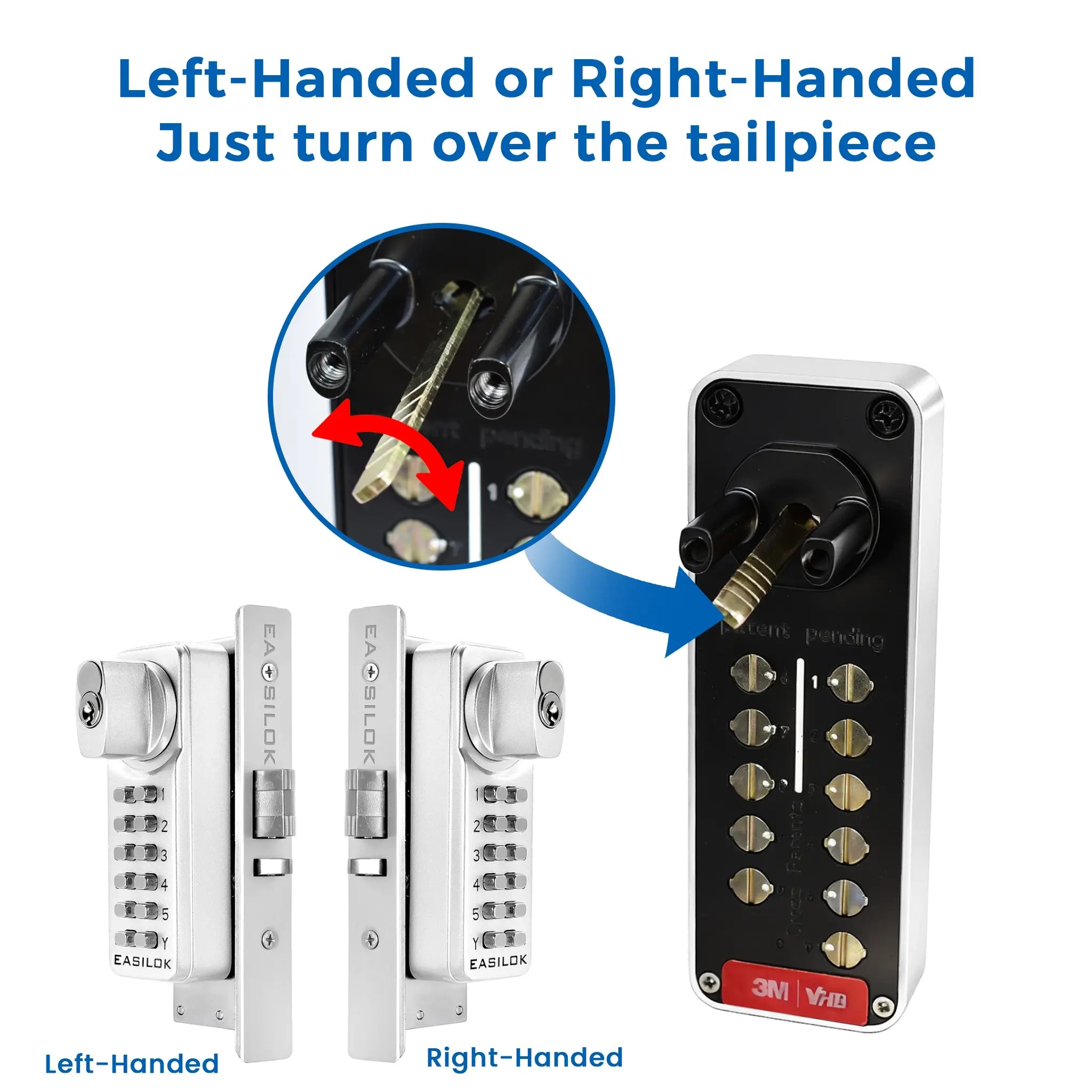 SK4510S SFIC Key Override – Adams Rite 4510S Replacement