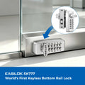 SK777 Bottom Rail Lock – CRL 777 Replacement