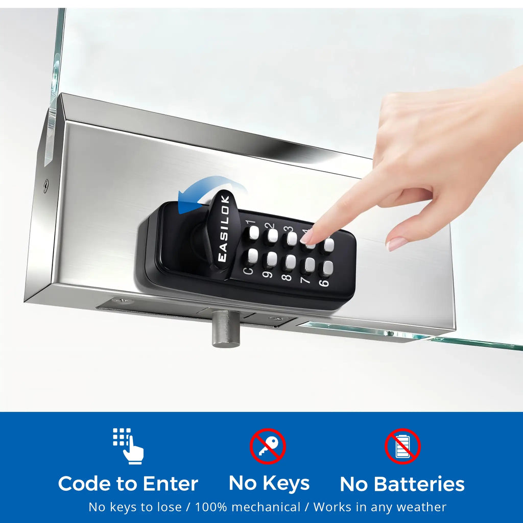 SK777 Bottom Rail Lock – CRL 777 Replacement