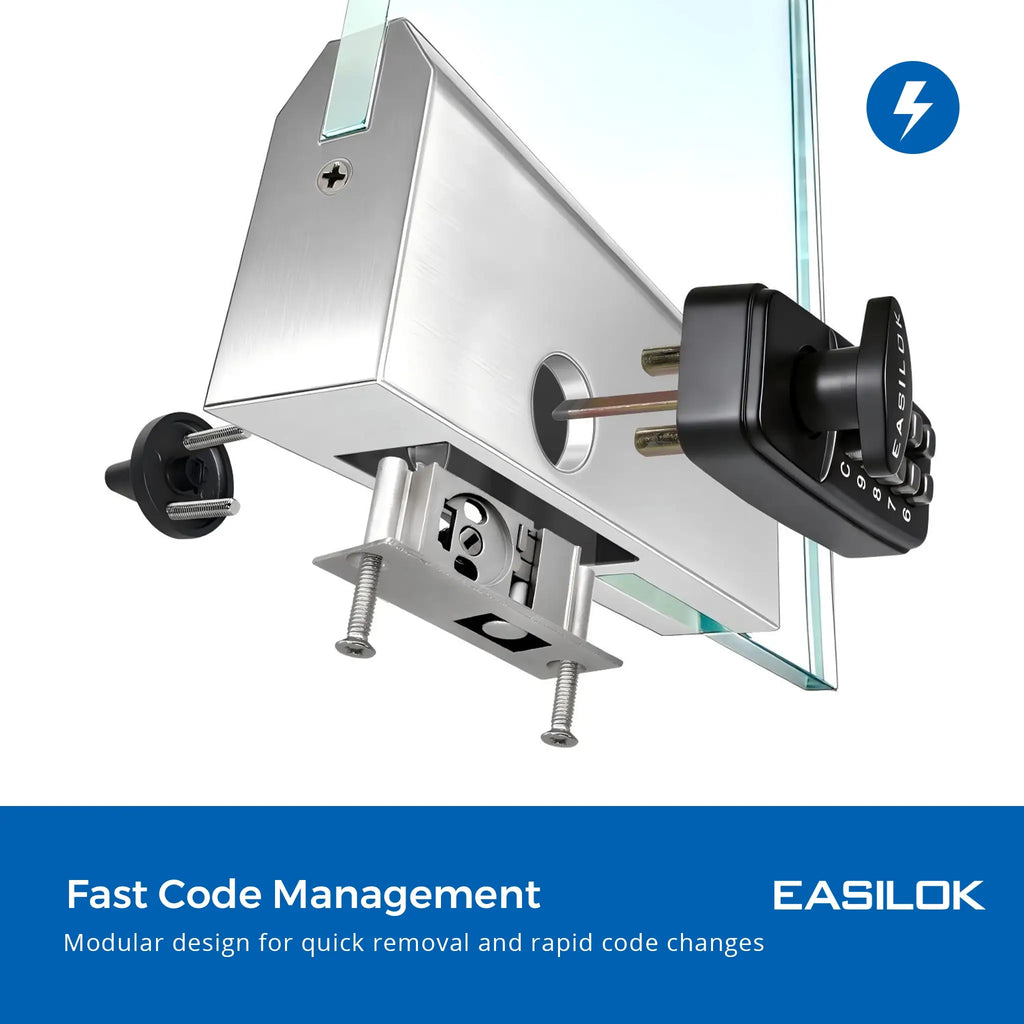 SK777 Bottom Rail Lock – CRL 777 Replacement