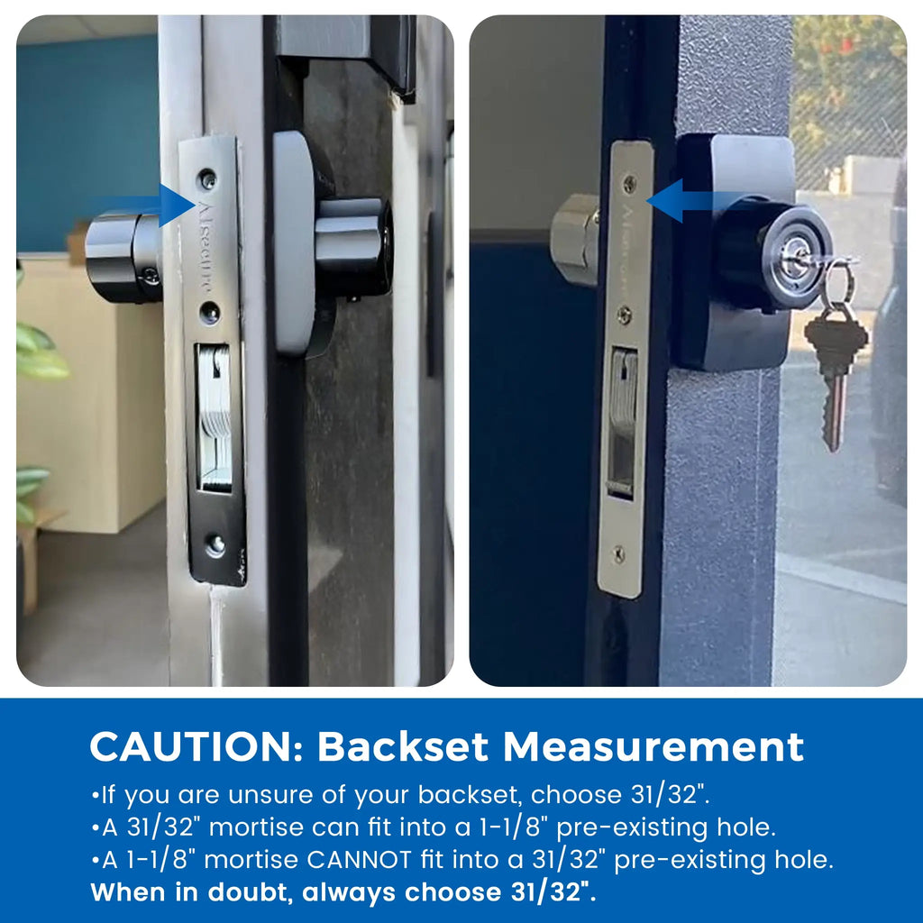 SM1850 Storefront Lock – MS1850 Replacement