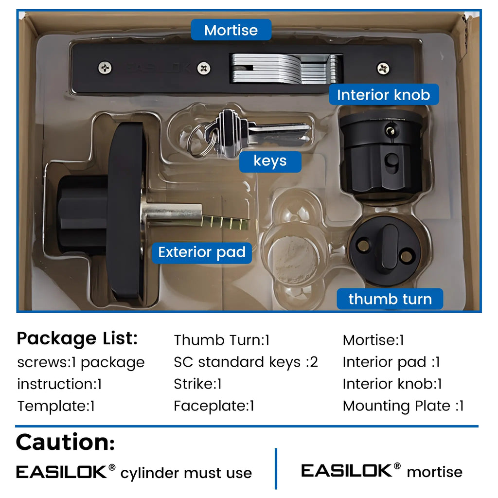 SM1850 Storefront Lock – MS1850 Replacement