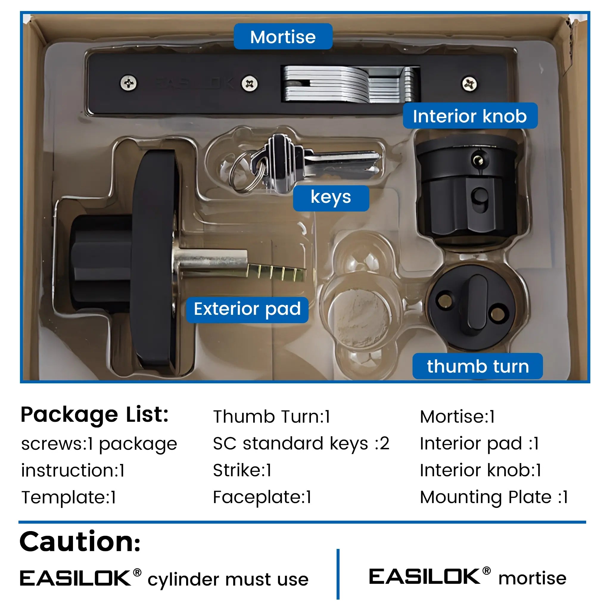 SM1850 Storefront Lock – MS1850 Replacement